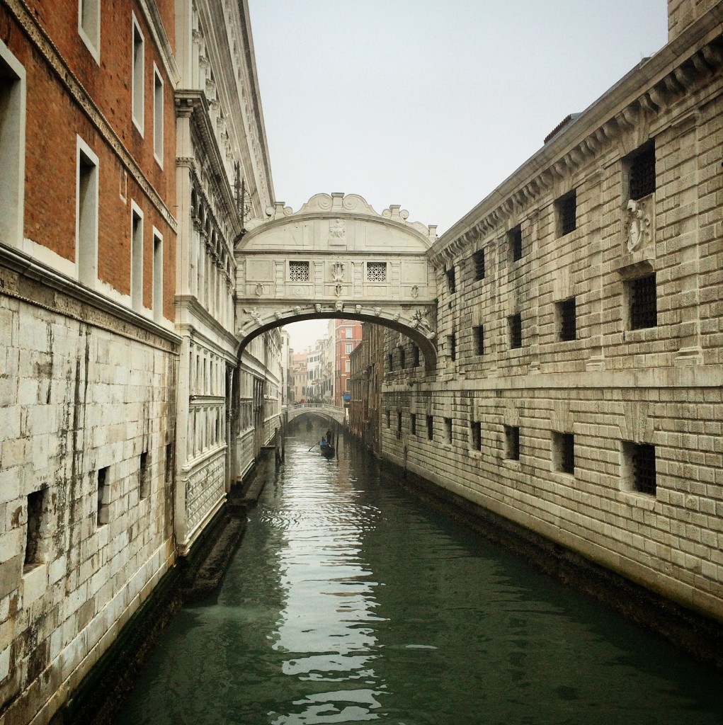 The bridge of Sighs