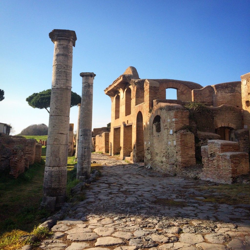 Ostia Antica...How much longer will it continue to stand?