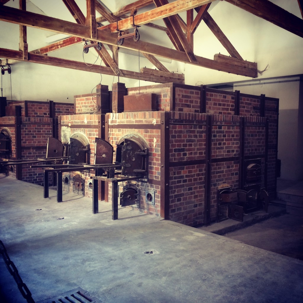 Hard to believe so many people died and were cremated here...