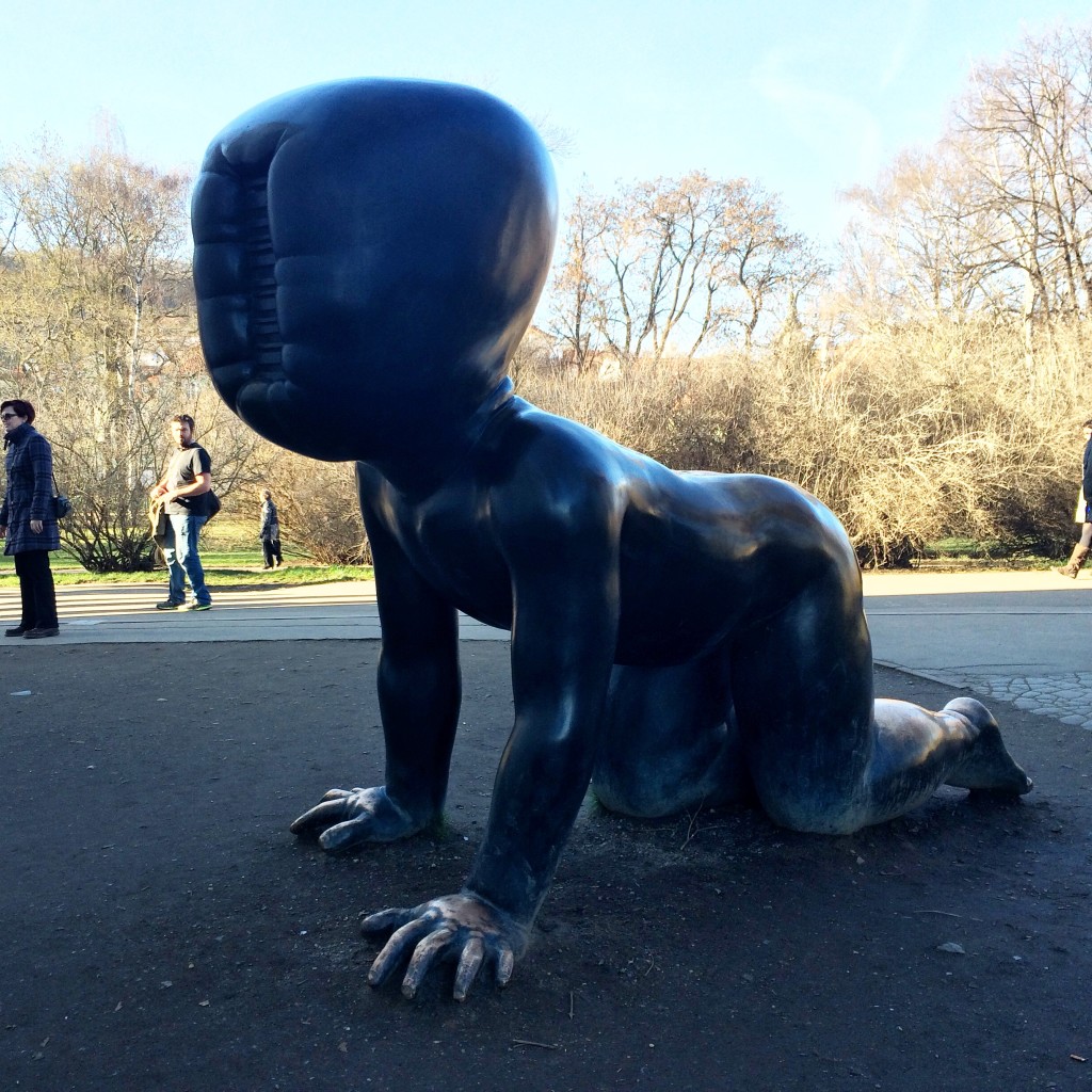 Plus some views of some pretty weird things too...