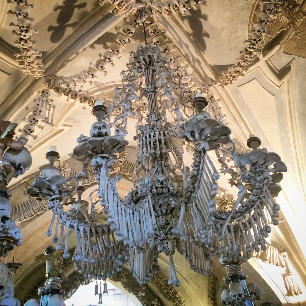 This picture can't depict just how awesome the chandelier actually is.