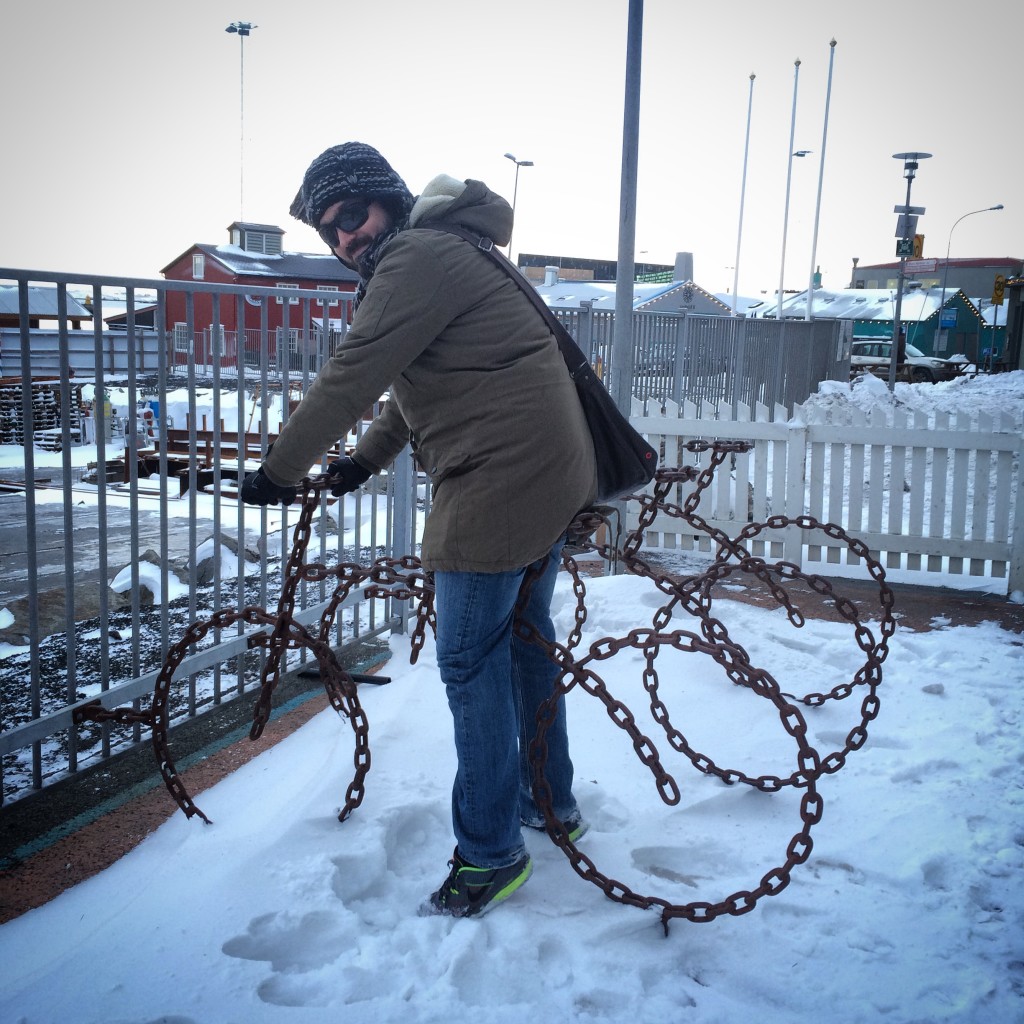 I'm sure Murray would have gone for a ride if he could...